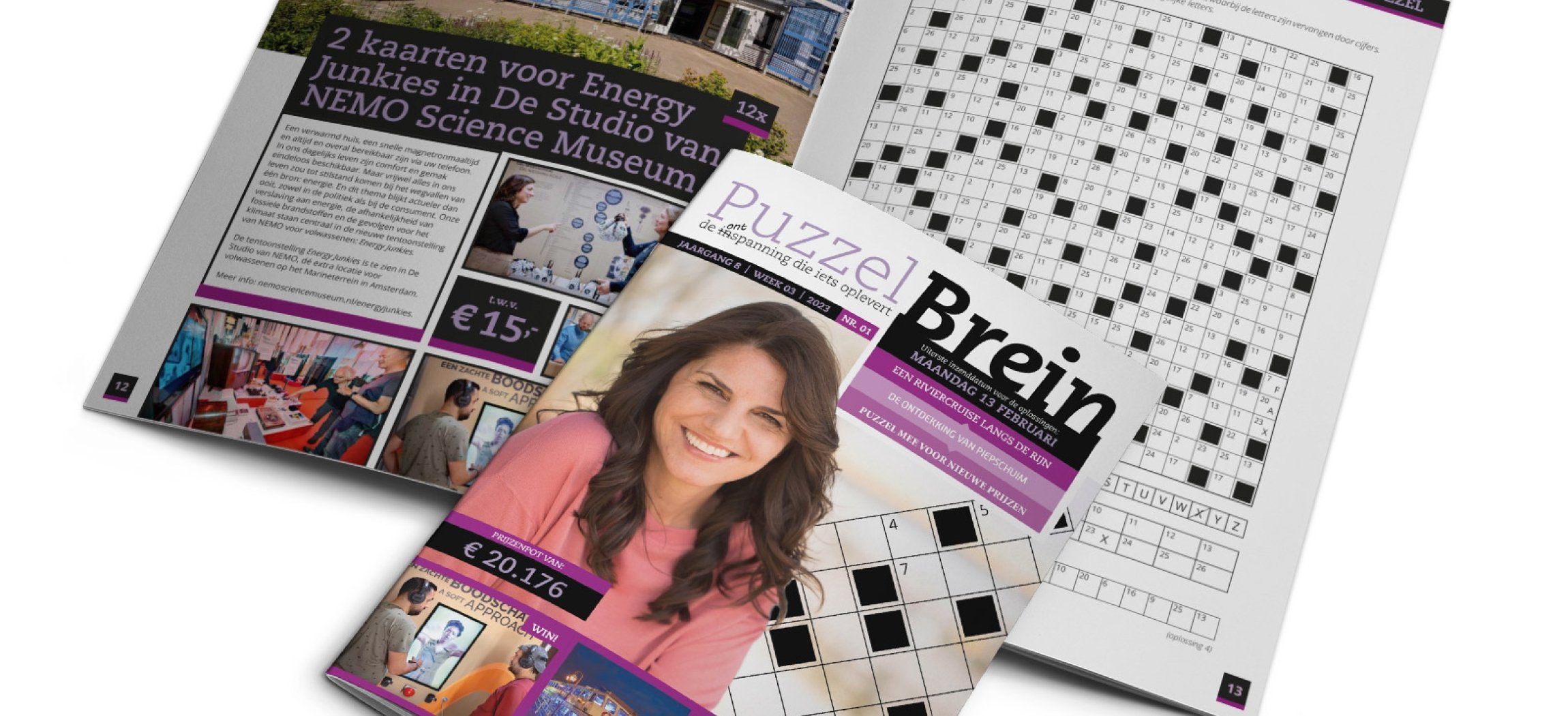 Afbeelding van Gratis puzzelboeken