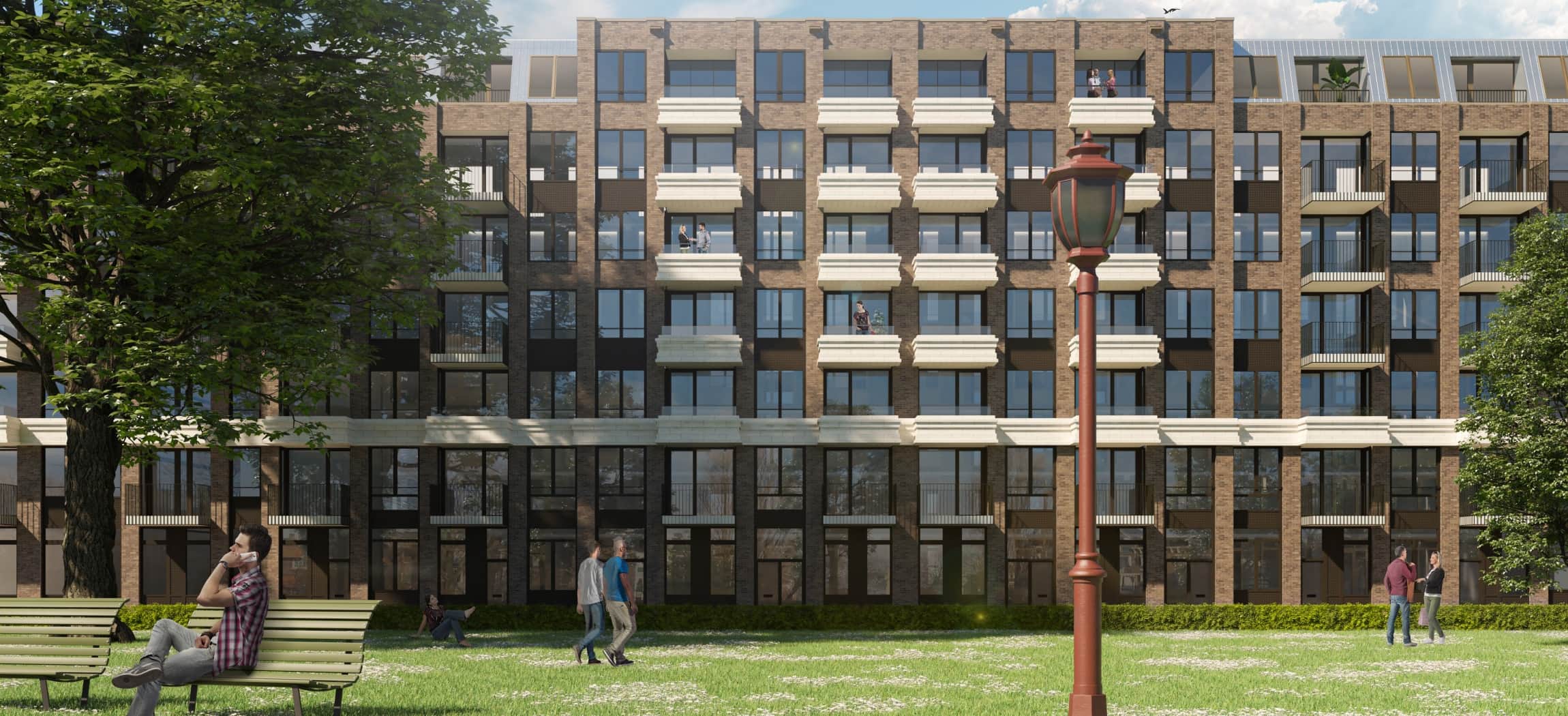 Afbeelding van Beroerte / CVA: wonen met zorg in De Nieuwe Sint Jacob