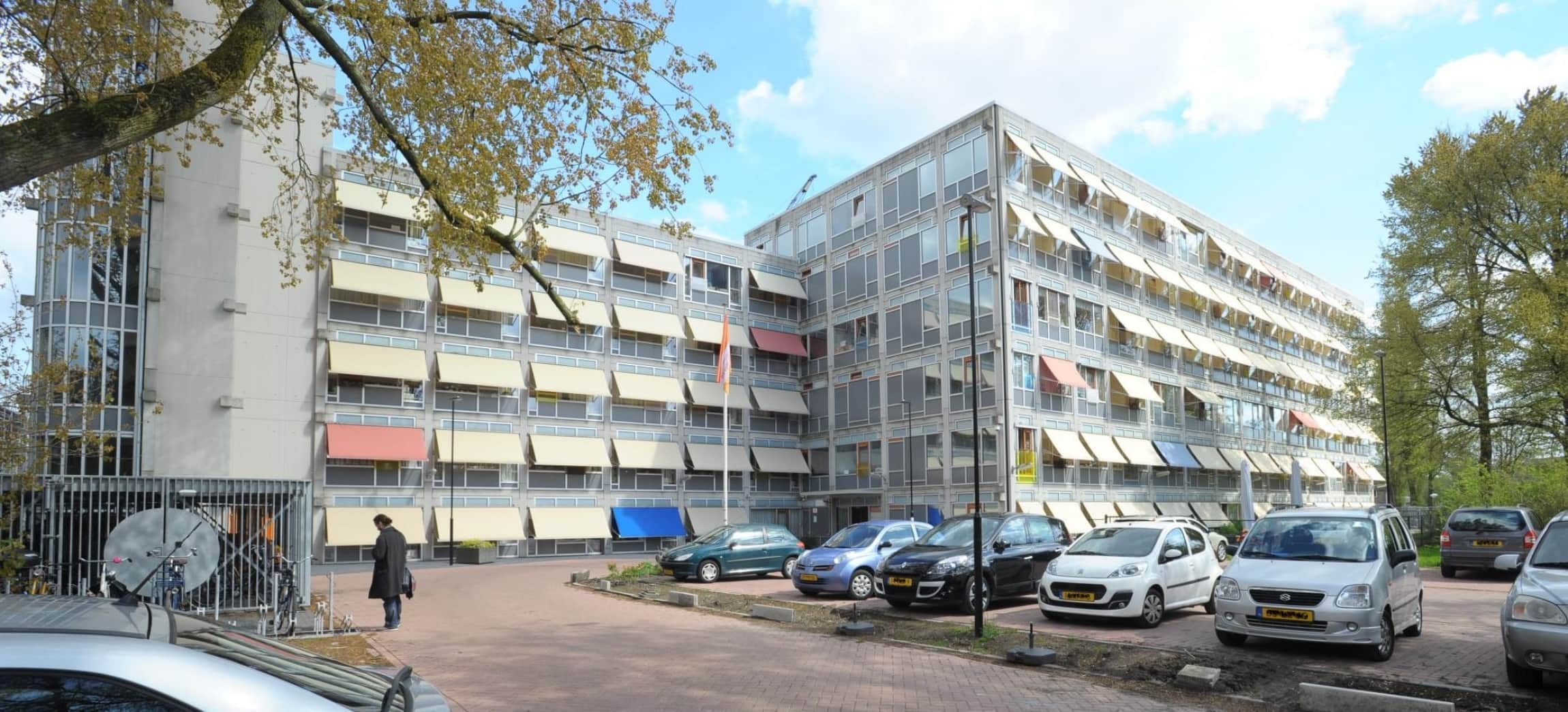 Verzorgingshuis De Drie Hoven in Amsterdam