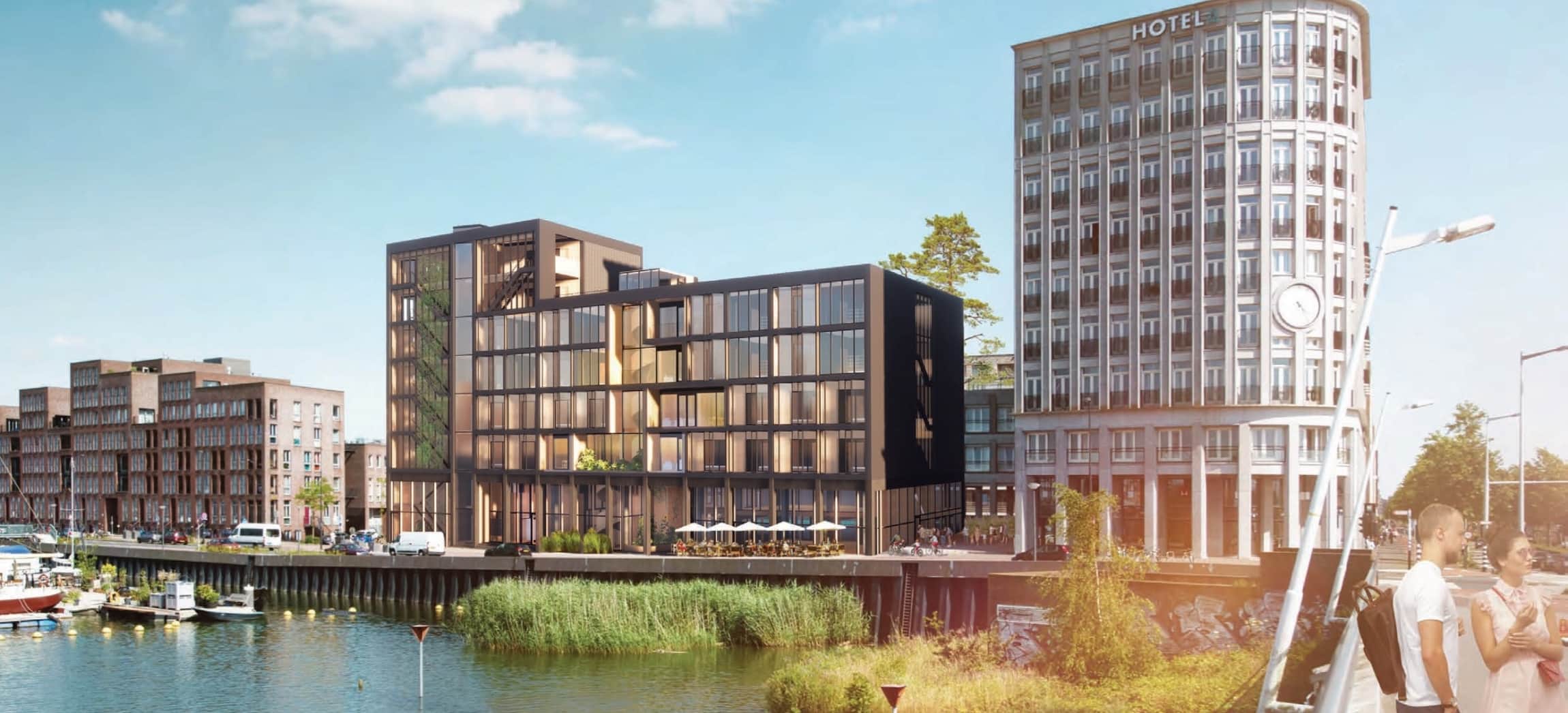 Afbeelding van vanIJburg: woonzorglocatie van de toekomst op IJburg