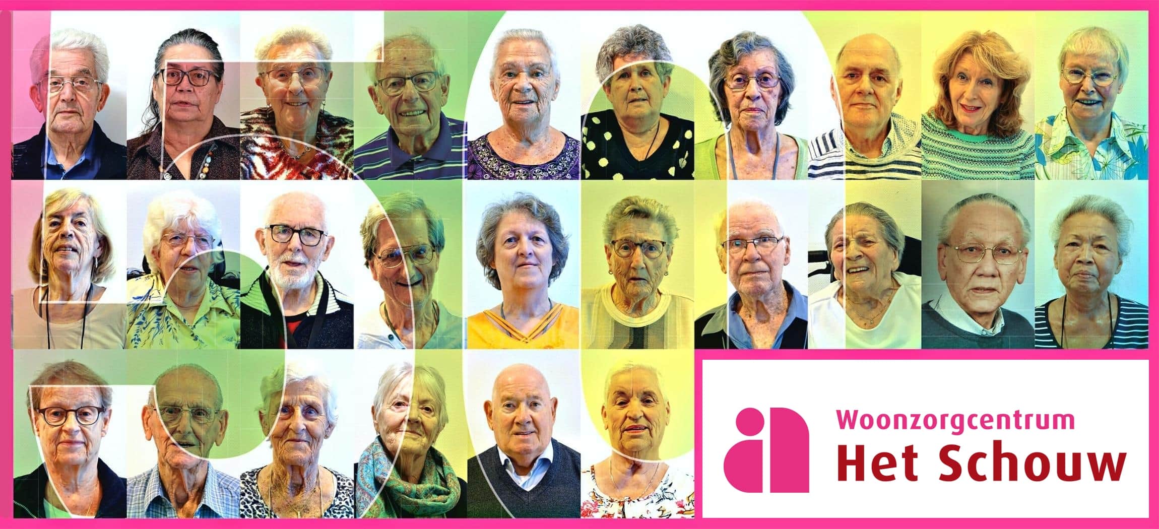 Kleurrijke bewoners van Het Schouw