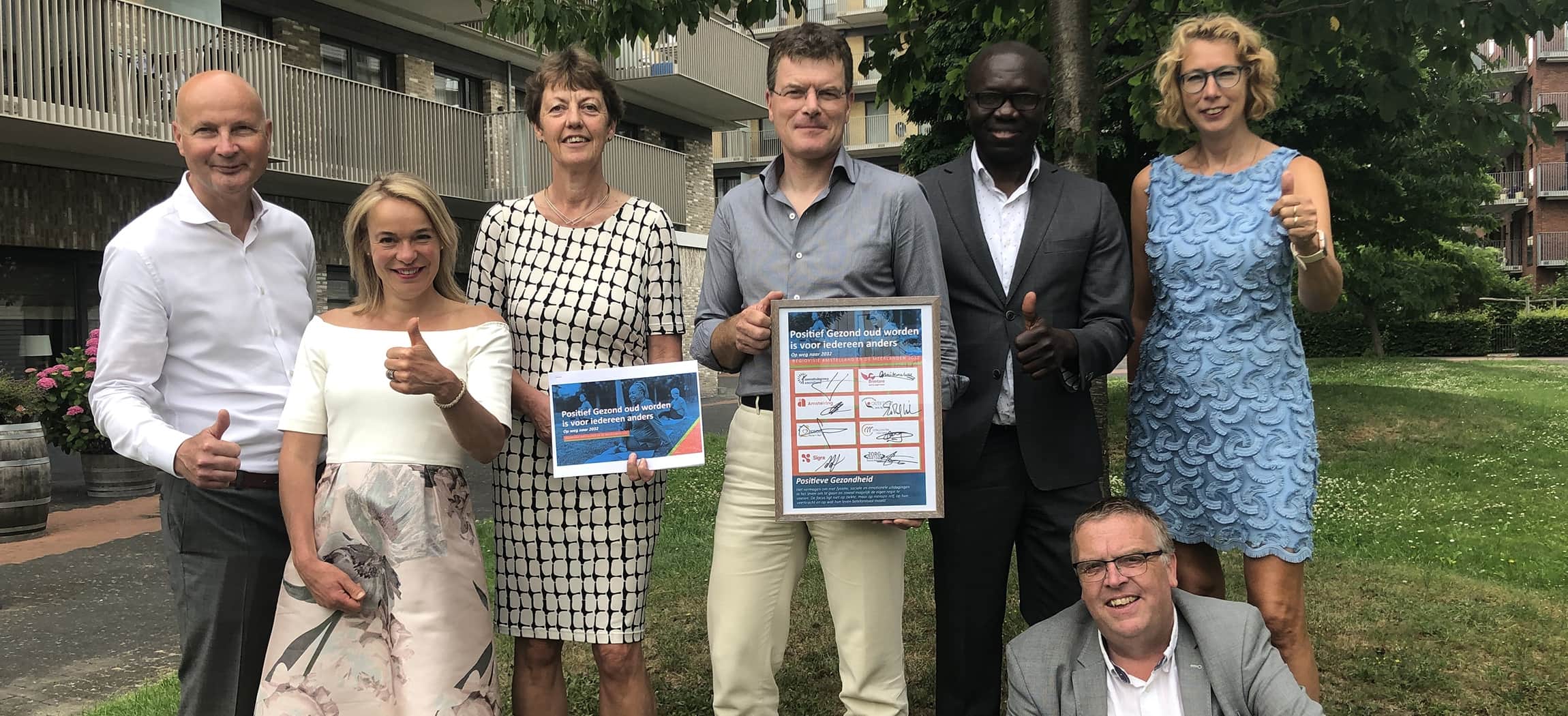 Amstelring ondersteunt regiovisie ‘Positief Gezond oud worden’