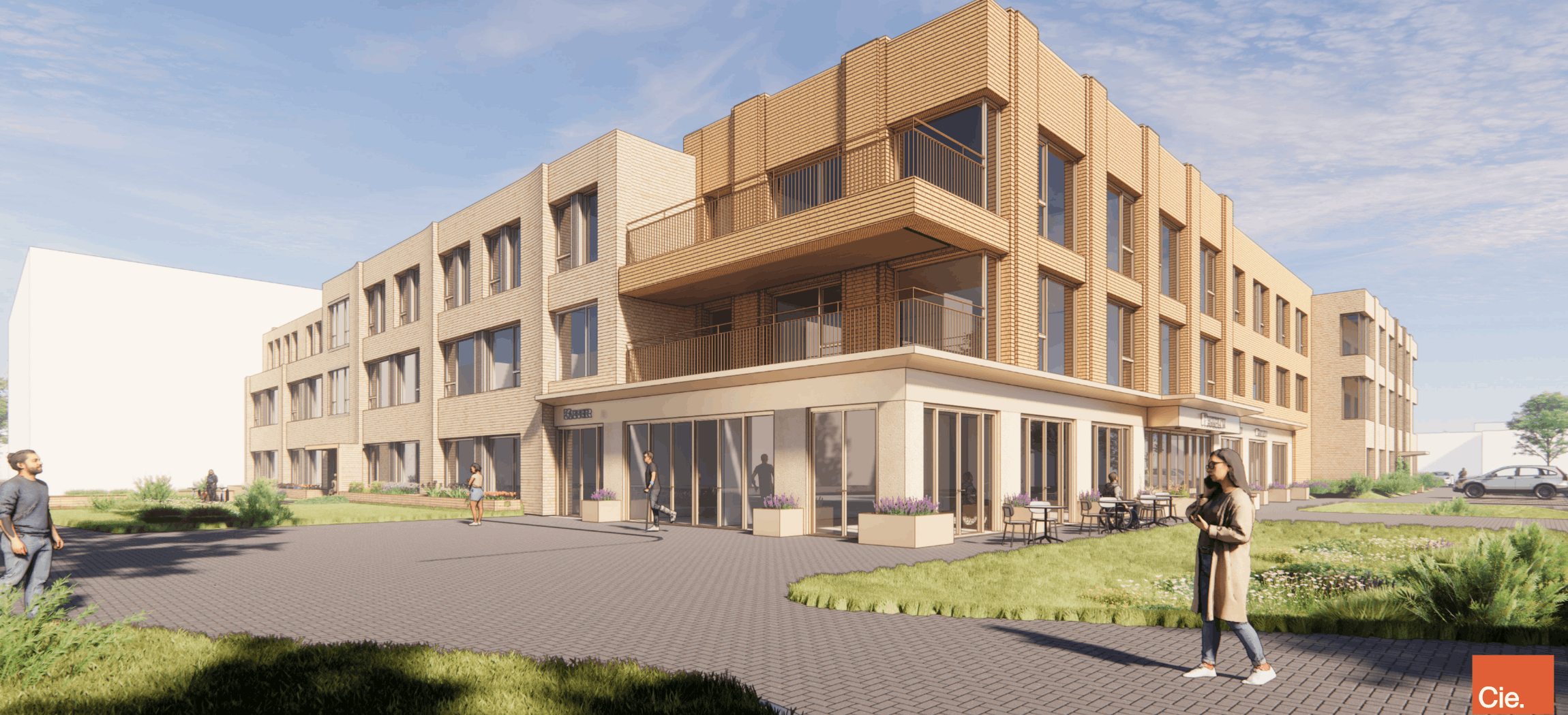 nieuwbouw Holmkwartier