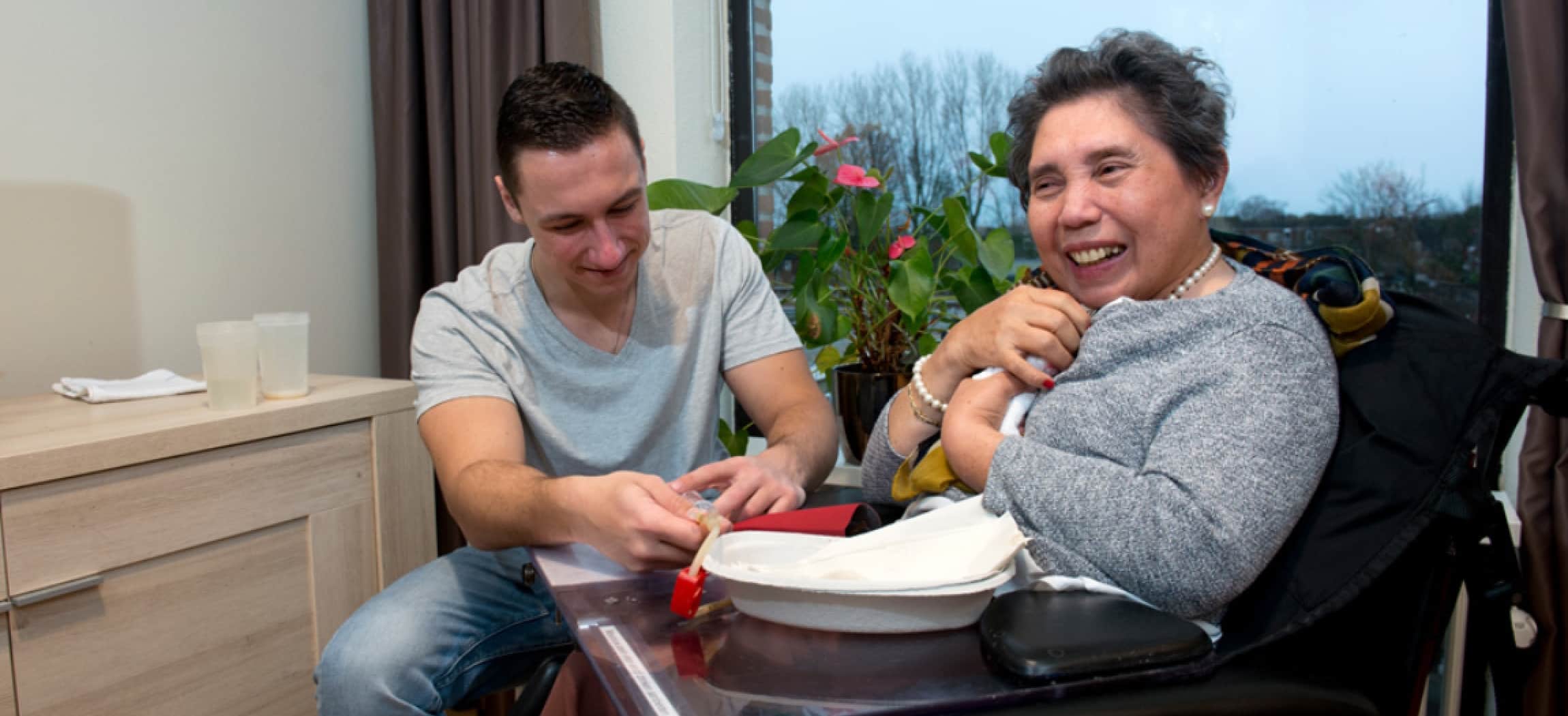 Afbeelding van Vrijwilligerswerk bij Noordhollandstraat