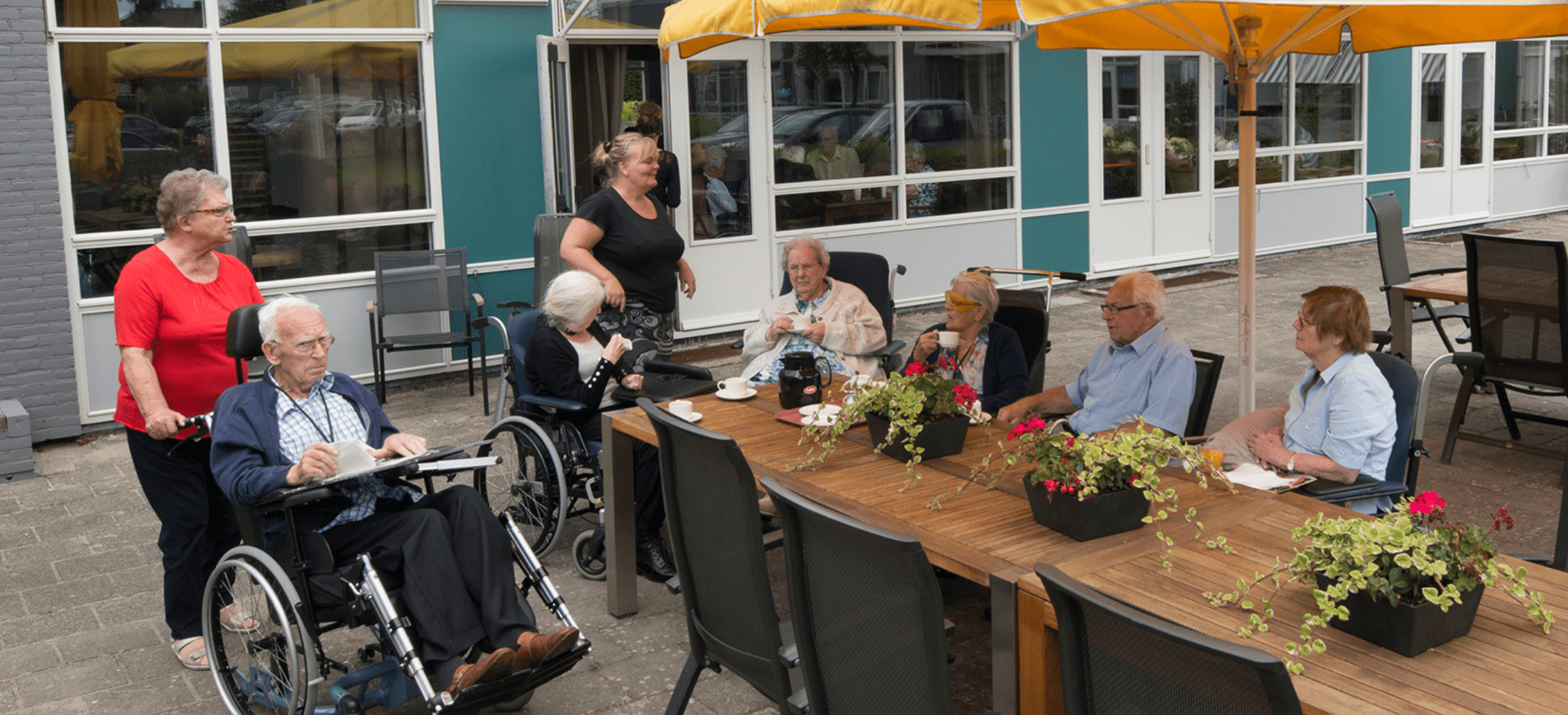 Word ook vrijwilliger bij Eigen Haard in Zwanenburg