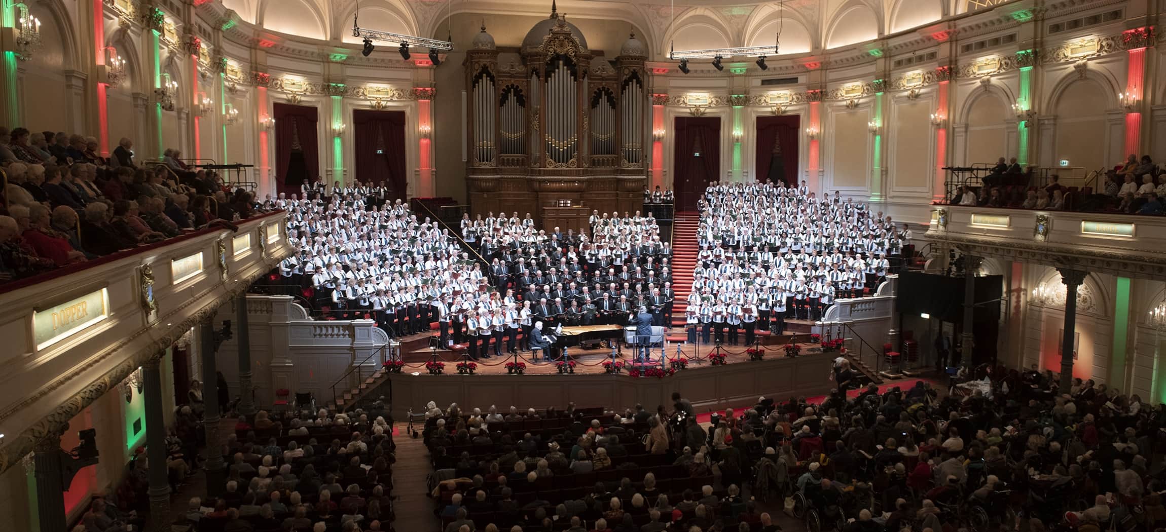 Twintigste Amstelring Kerstconcert in het Concertgebouw Amsterdam
