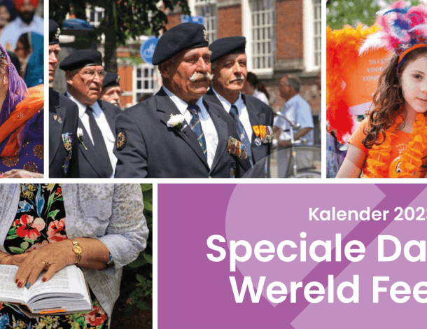 Amstelring Kalender 2023 Speciale Dagen & Wereld Feesten