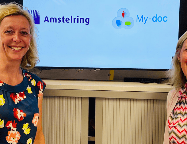 Anouk en Joyce, trainers Masterclass Professioneel Bewustzijn voor Specialisten Ouderengeneeskunde