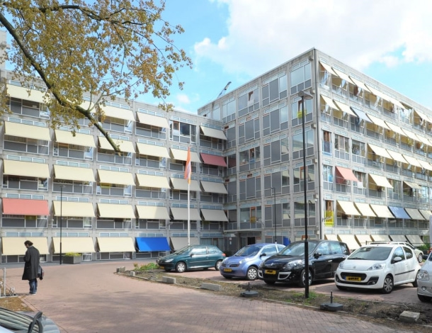 Verzorgingshuis De Drie Hoven in Amsterdam