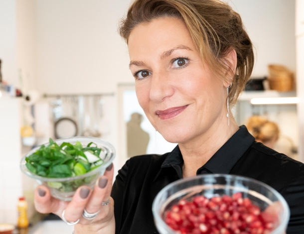 Janneke Siebelink komt elke vrijdag koken in ZorgHerberg Oostpoort