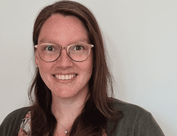 Linda Gaddab is wijkverpleegkundige bij Amstelring Wijkzorg:  'thuis is steeds meer specialistische zorg mogelijk'