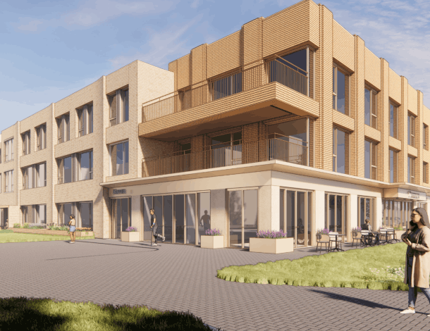 nieuwbouw Holmkwartier