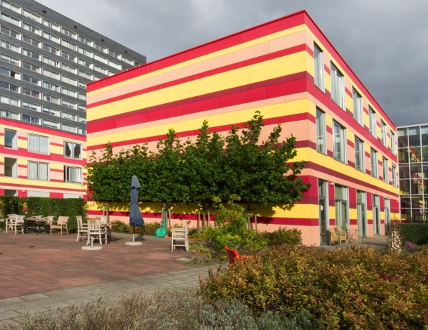 Woonzorgcentrum Leo Polak in Amsterdam