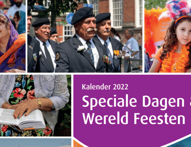 Amstelring Speciale Dagen & Wereld Feesten Kalender 2022